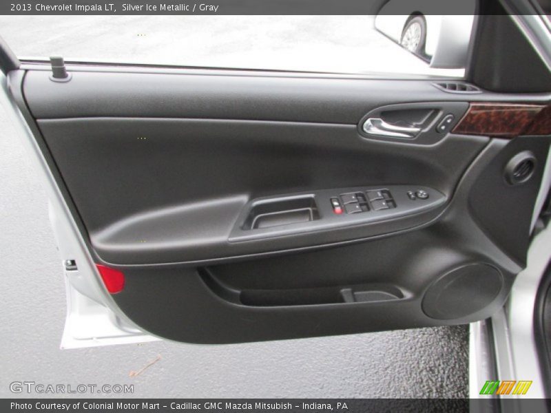 Silver Ice Metallic / Gray 2013 Chevrolet Impala LT