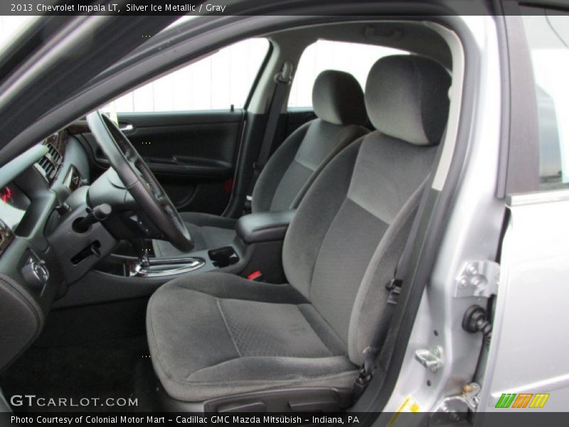 Silver Ice Metallic / Gray 2013 Chevrolet Impala LT