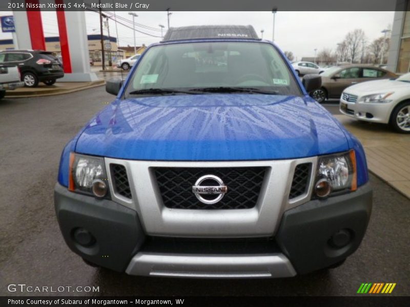  2014 Xterra S 4x4 Metallic Blue