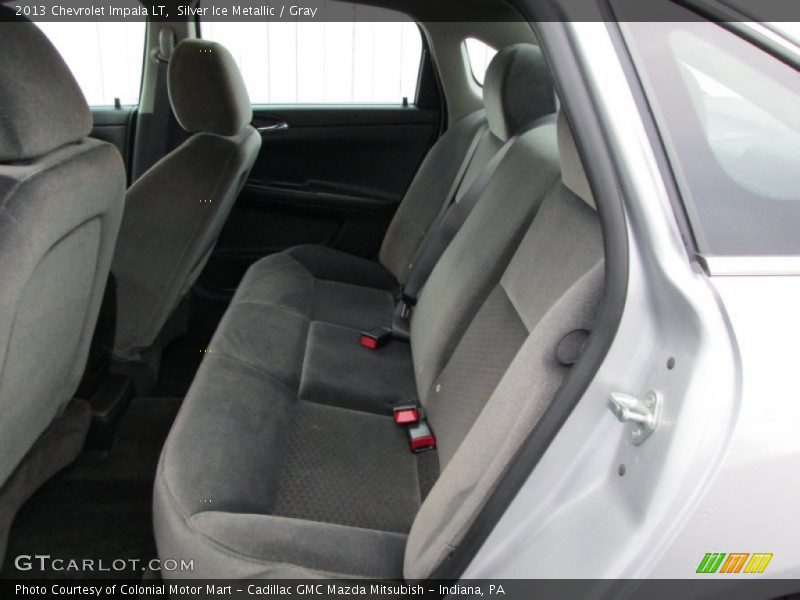 Silver Ice Metallic / Gray 2013 Chevrolet Impala LT