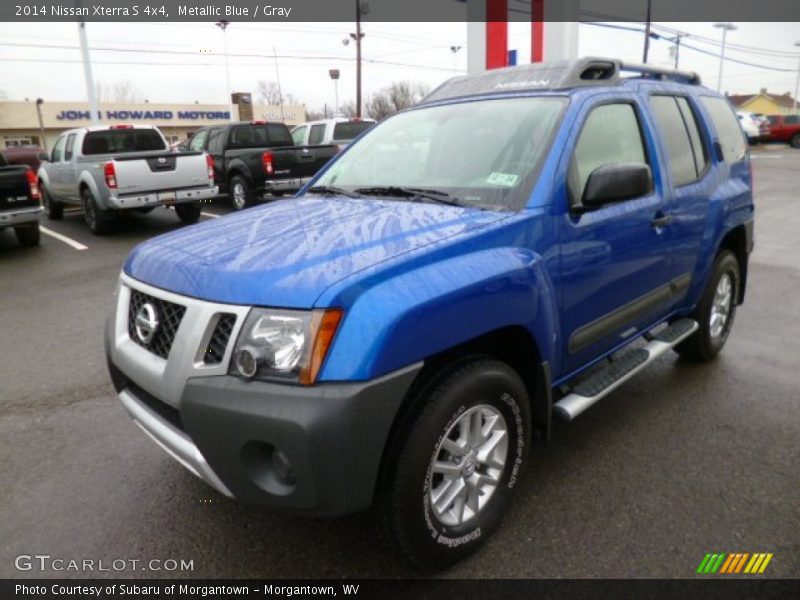 Front 3/4 View of 2014 Xterra S 4x4