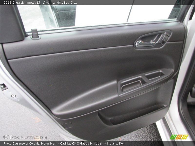 Silver Ice Metallic / Gray 2013 Chevrolet Impala LT