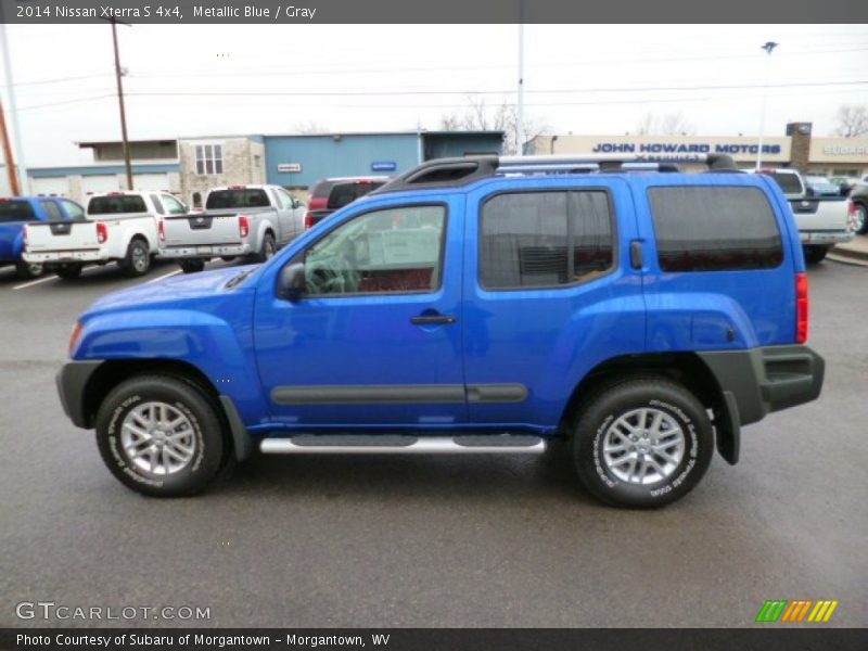 Metallic Blue / Gray 2014 Nissan Xterra S 4x4