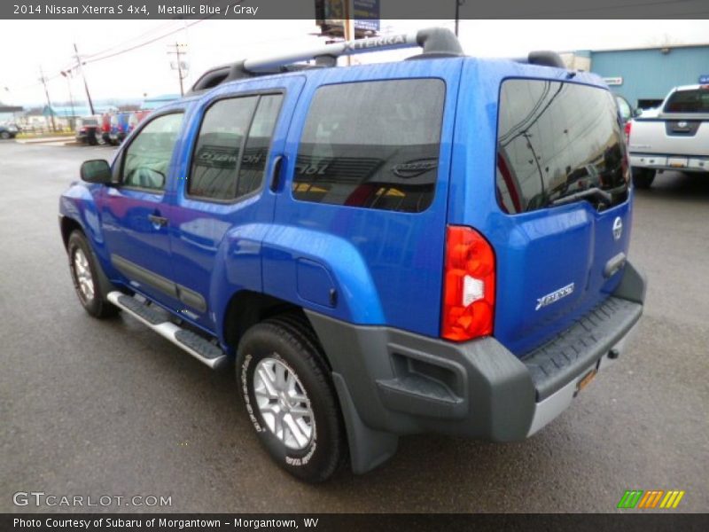  2014 Xterra S 4x4 Metallic Blue