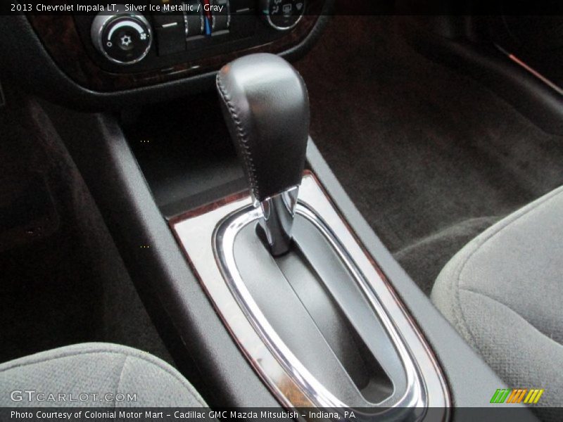 Silver Ice Metallic / Gray 2013 Chevrolet Impala LT