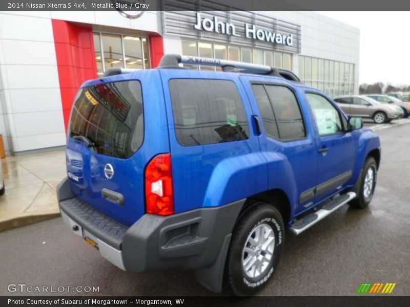 Metallic Blue / Gray 2014 Nissan Xterra S 4x4