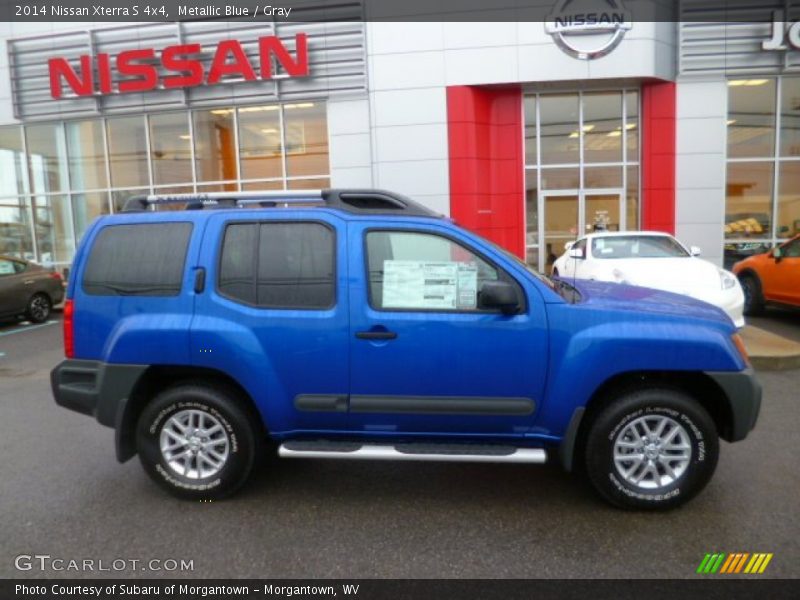Metallic Blue / Gray 2014 Nissan Xterra S 4x4