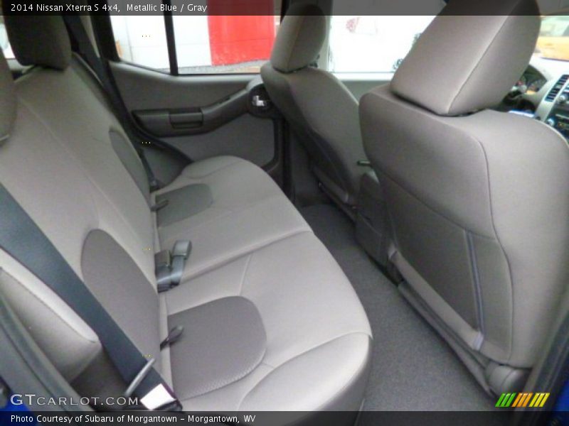 Rear Seat of 2014 Xterra S 4x4