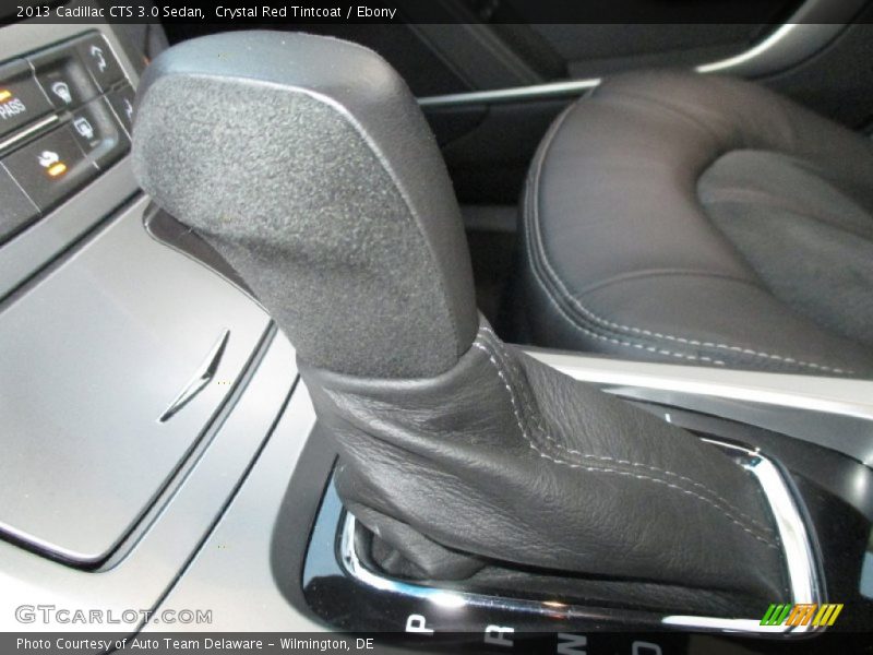 Crystal Red Tintcoat / Ebony 2013 Cadillac CTS 3.0 Sedan