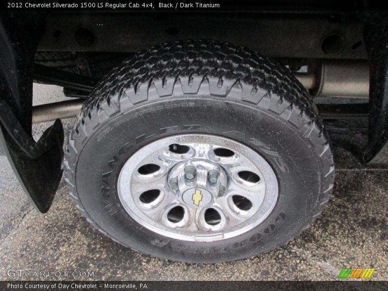 Black / Dark Titanium 2012 Chevrolet Silverado 1500 LS Regular Cab 4x4