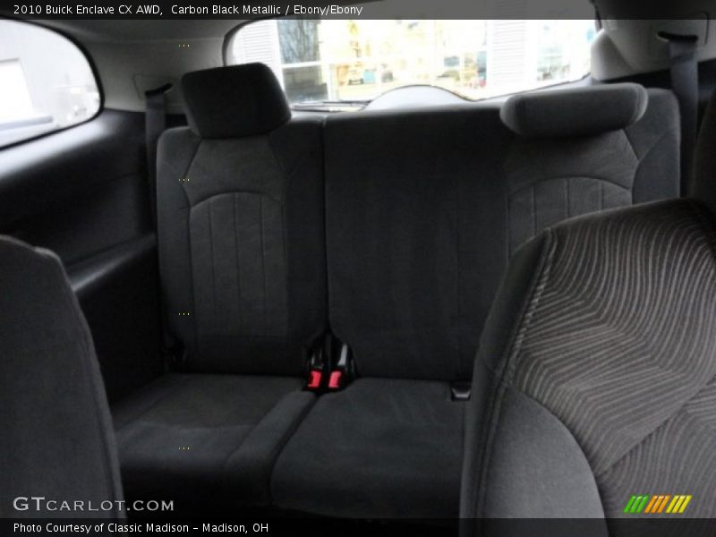 Carbon Black Metallic / Ebony/Ebony 2010 Buick Enclave CX AWD