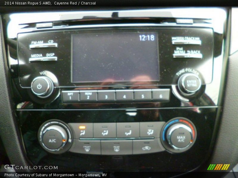 Controls of 2014 Rogue S AWD