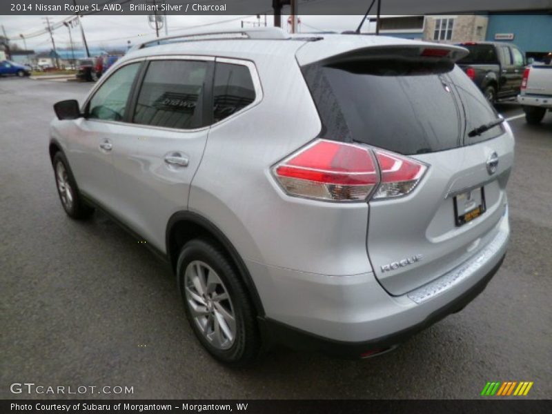 2014 Rogue SL AWD Brilliant Silver