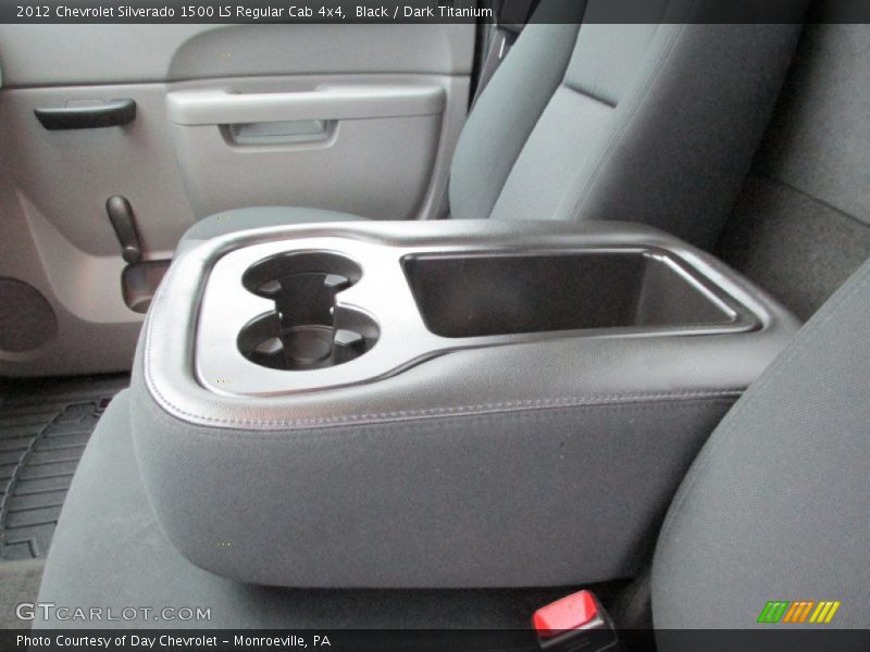 Black / Dark Titanium 2012 Chevrolet Silverado 1500 LS Regular Cab 4x4