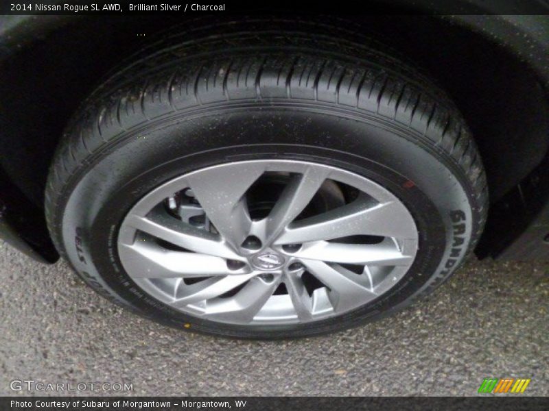  2014 Rogue SL AWD Wheel