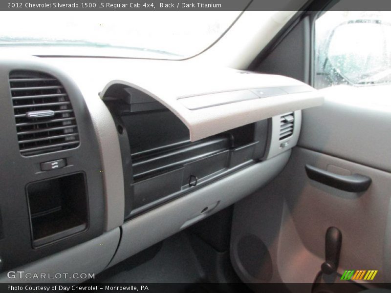 Black / Dark Titanium 2012 Chevrolet Silverado 1500 LS Regular Cab 4x4