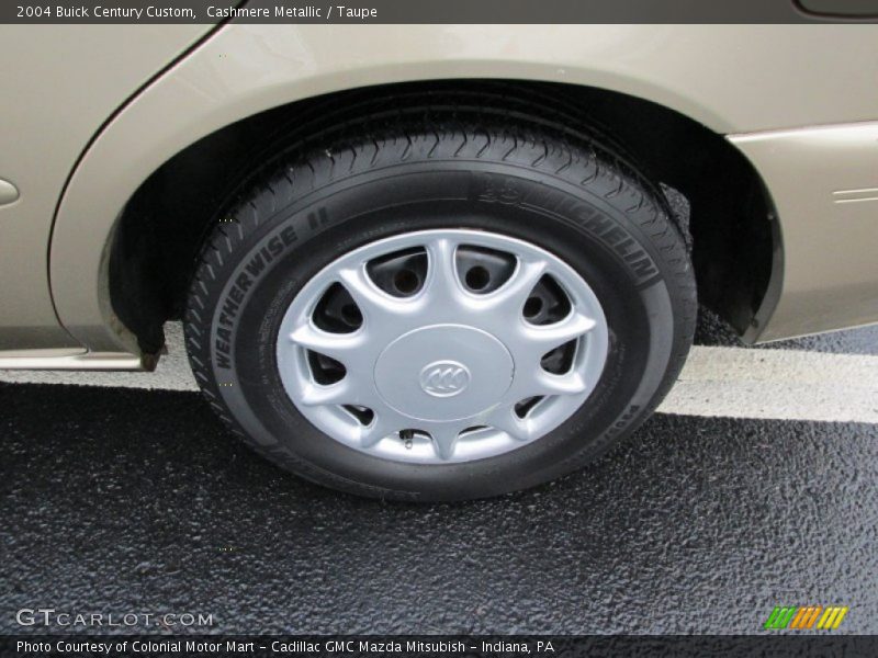 Cashmere Metallic / Taupe 2004 Buick Century Custom