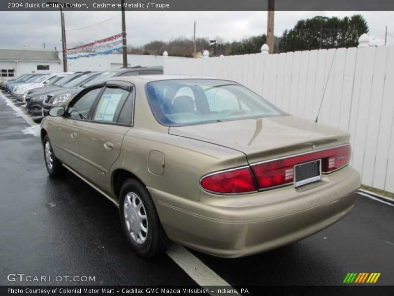 Cashmere Metallic / Taupe 2004 Buick Century Custom