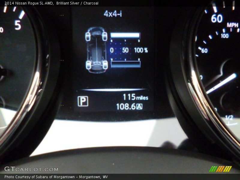  2014 Rogue SL AWD SL AWD Gauges