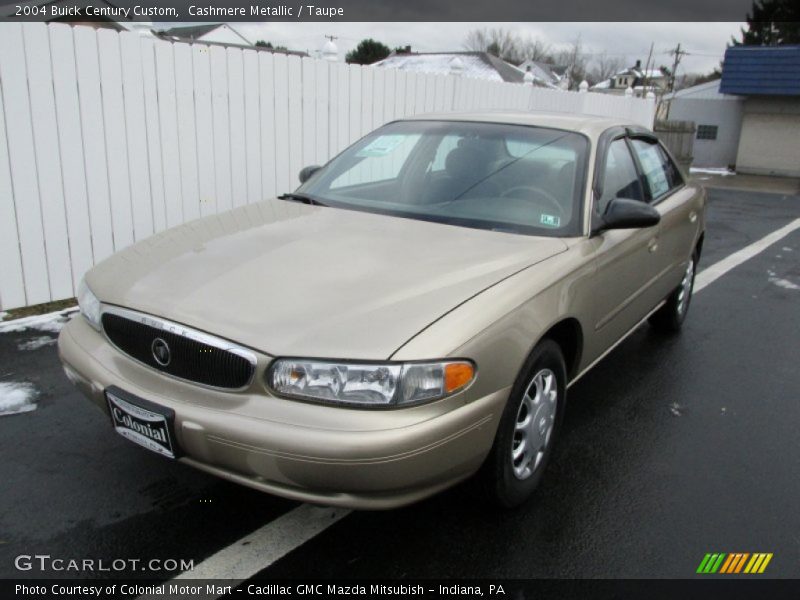 Cashmere Metallic / Taupe 2004 Buick Century Custom