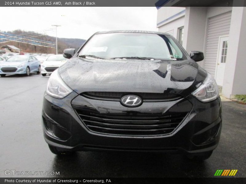 Ash Black / Black 2014 Hyundai Tucson GLS AWD