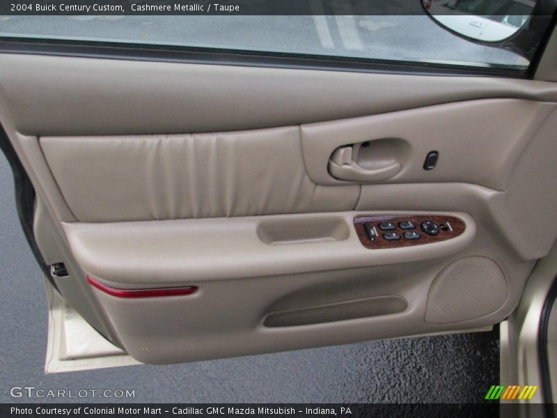 Cashmere Metallic / Taupe 2004 Buick Century Custom