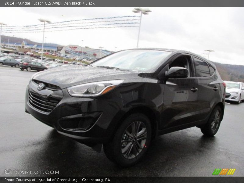 Ash Black / Black 2014 Hyundai Tucson GLS AWD