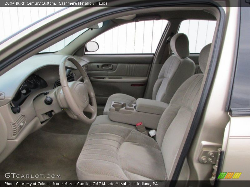 Cashmere Metallic / Taupe 2004 Buick Century Custom