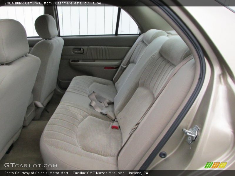 Cashmere Metallic / Taupe 2004 Buick Century Custom