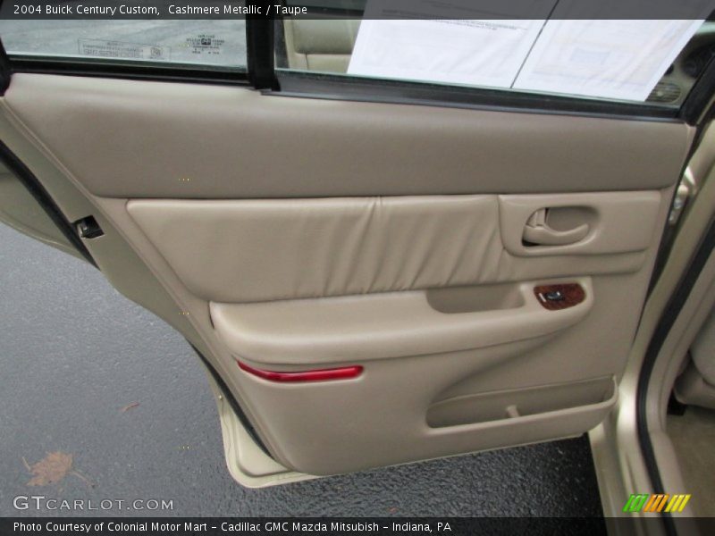 Cashmere Metallic / Taupe 2004 Buick Century Custom