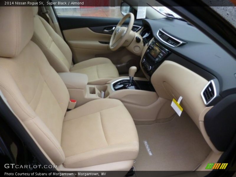 Super Black / Almond 2014 Nissan Rogue SV
