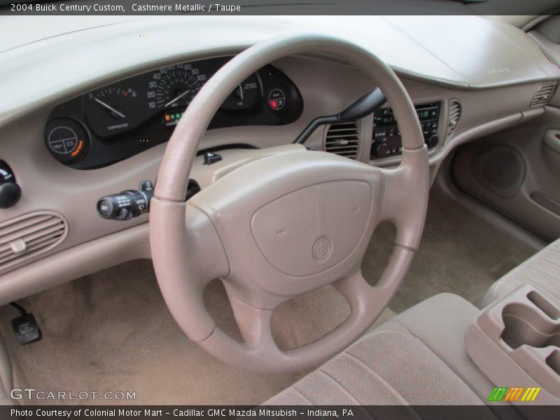 Cashmere Metallic / Taupe 2004 Buick Century Custom