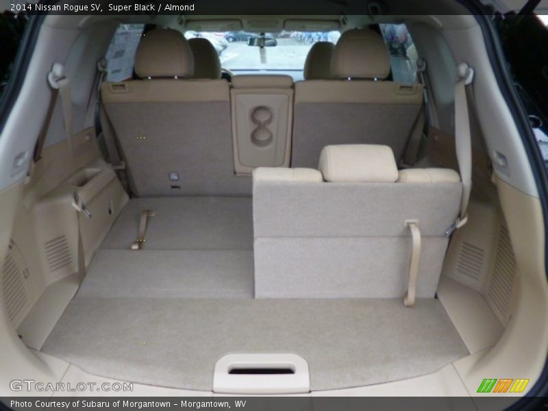  2014 Rogue SV Trunk