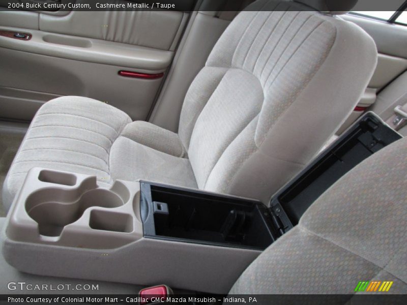 Cashmere Metallic / Taupe 2004 Buick Century Custom