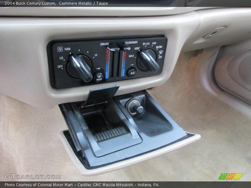 Cashmere Metallic / Taupe 2004 Buick Century Custom