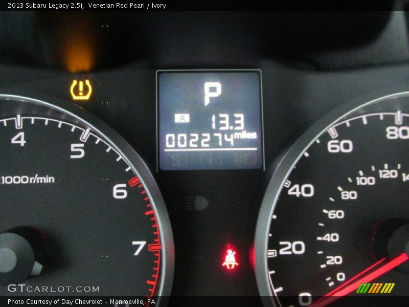 Venetian Red Pearl / Ivory 2013 Subaru Legacy 2.5i