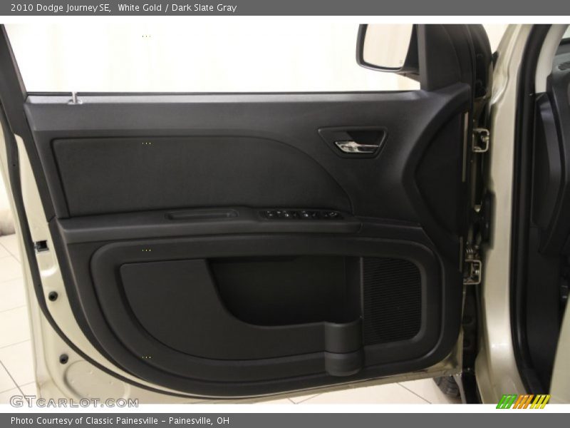 White Gold / Dark Slate Gray 2010 Dodge Journey SE