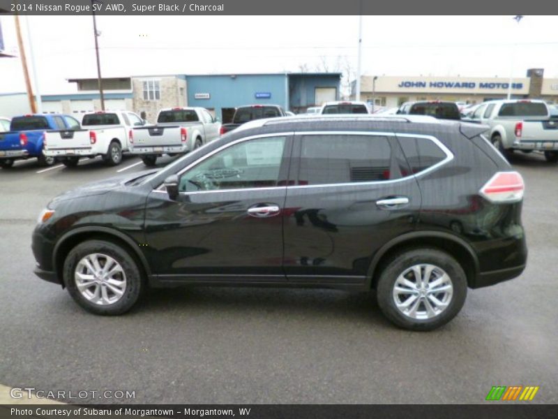  2014 Rogue SV AWD Super Black