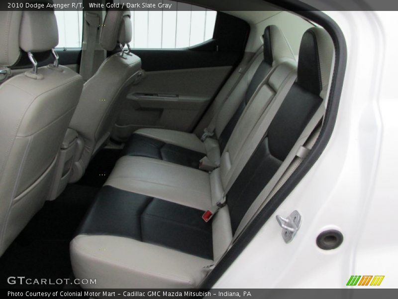 White Gold / Dark Slate Gray 2010 Dodge Avenger R/T