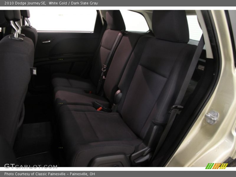 White Gold / Dark Slate Gray 2010 Dodge Journey SE