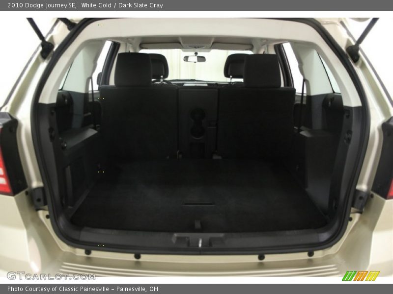 White Gold / Dark Slate Gray 2010 Dodge Journey SE