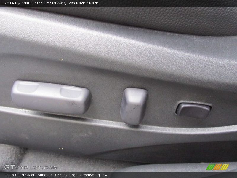 Ash Black / Black 2014 Hyundai Tucson Limited AWD