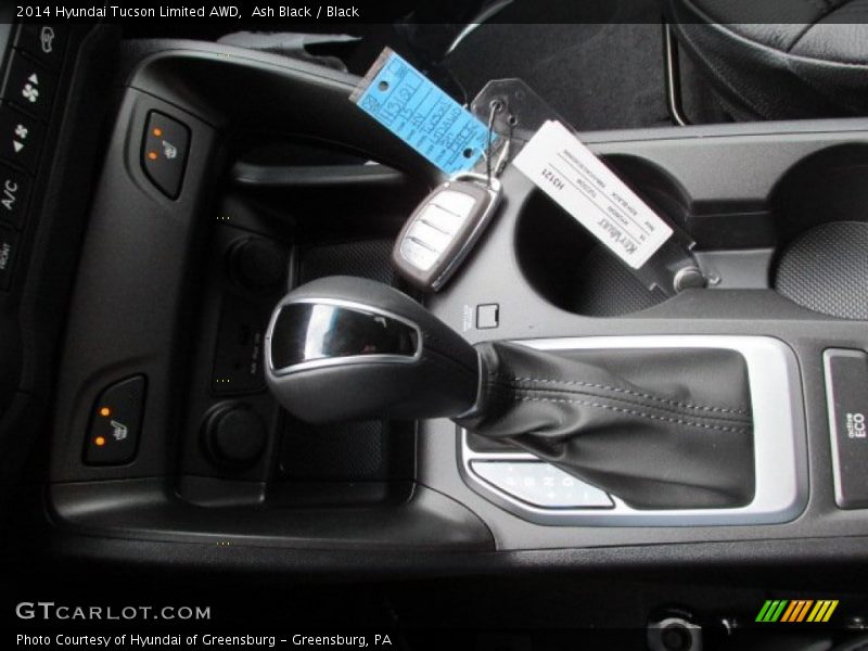 Ash Black / Black 2014 Hyundai Tucson Limited AWD