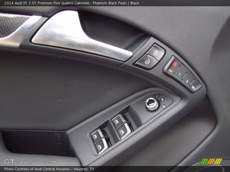 Phantom Black Pearl / Black 2014 Audi S5 3.0T Premium Plus quattro Cabriolet