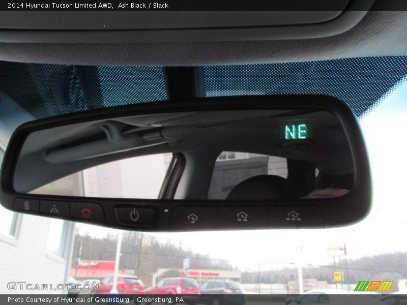 Ash Black / Black 2014 Hyundai Tucson Limited AWD