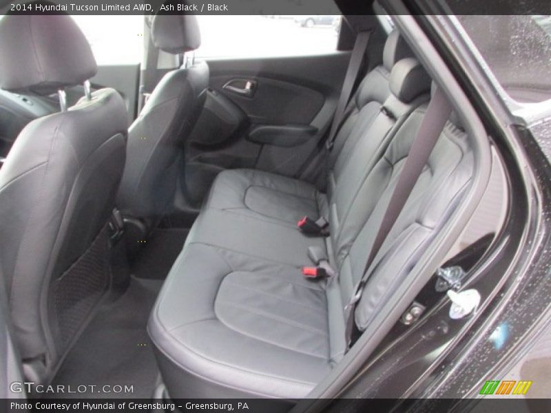 Ash Black / Black 2014 Hyundai Tucson Limited AWD