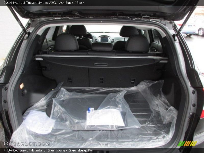 Ash Black / Black 2014 Hyundai Tucson Limited AWD