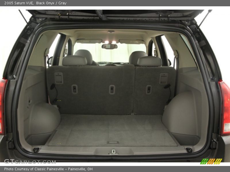 Black Onyx / Gray 2005 Saturn VUE