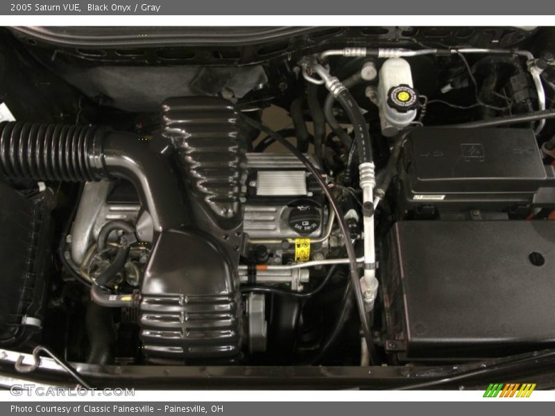 Black Onyx / Gray 2005 Saturn VUE