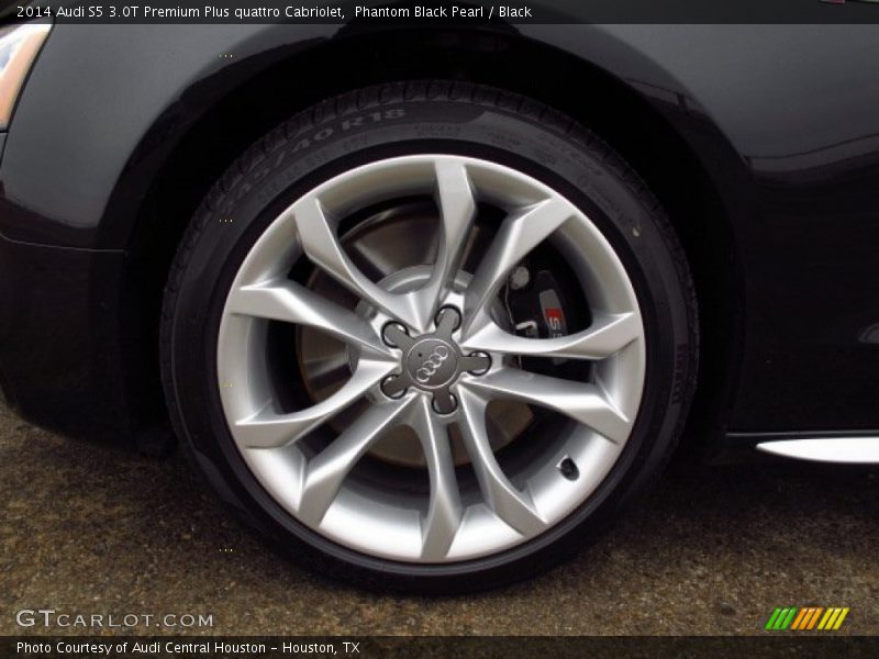  2014 S5 3.0T Premium Plus quattro Cabriolet Wheel